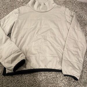 Scotch & Soda Light Gray Puffer Jacket